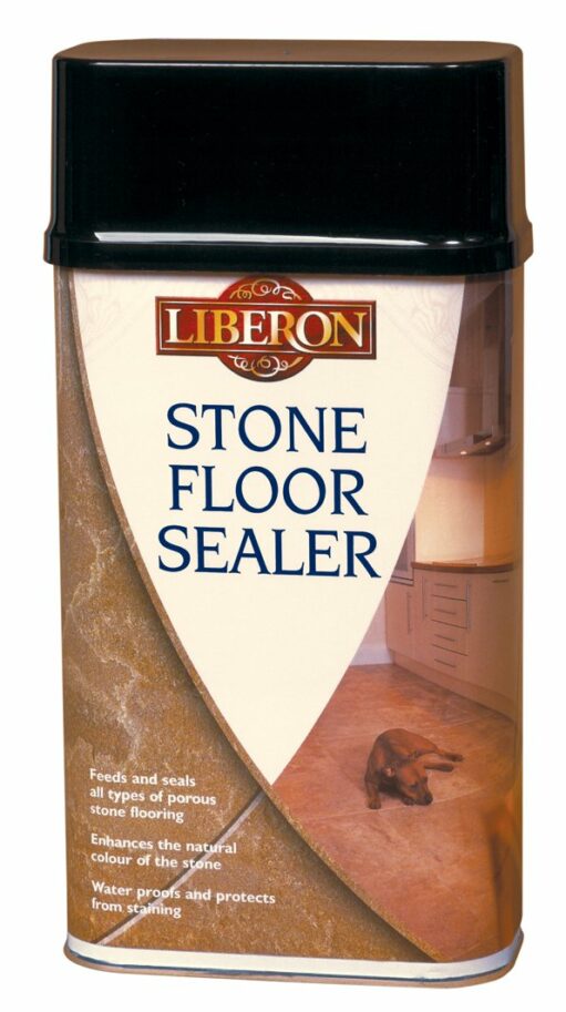 Liberon Colour Enhancer Stone Floor Sealer 1L
