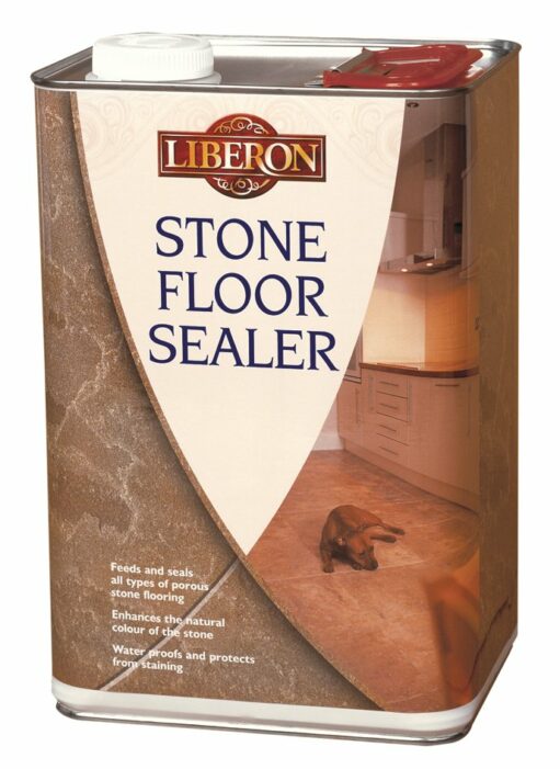 Liberon Colour Enhancer Stone Floor Sealer 5L