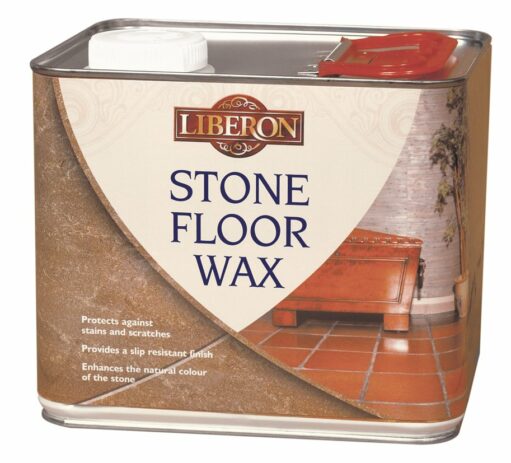 Liberon Stone Floor Wax 2.5L