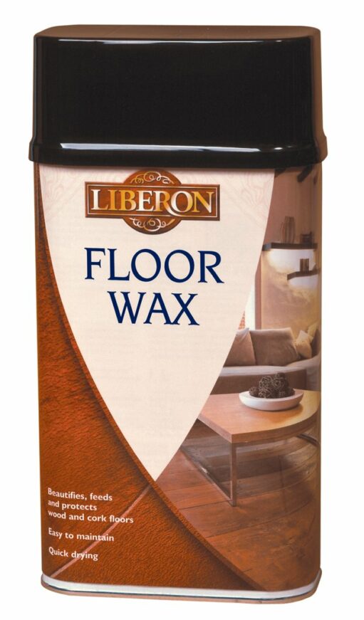 Liberon Floor Wax Clear 1L