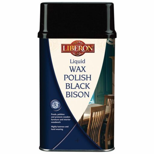 Liberon Liquid Wax Polish Black Bison Neutral 500ml