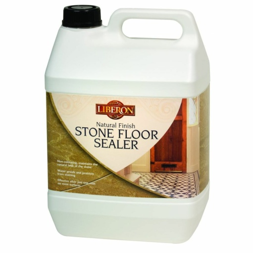 Liberon Natural Finish Stone Floor Sealer 5L