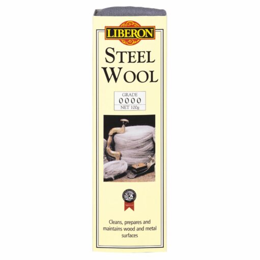 Liberon Steel Wool 0000 Ultrafine 100g