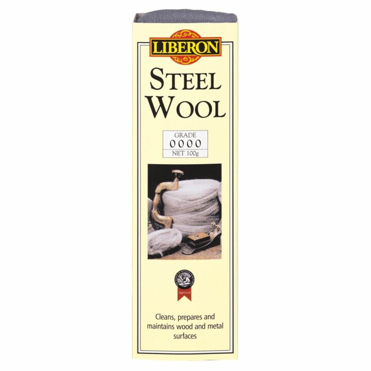 Liberon Steel Wool 0000 Ultrafine 100g