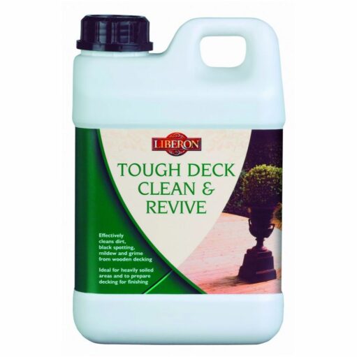 Liberon Tough Deck Clean And Revive Clear 2L