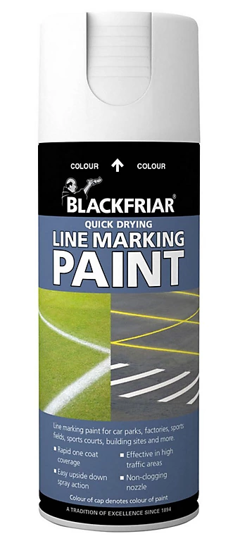 Blackfriar Quick Drying Line Marking Paint