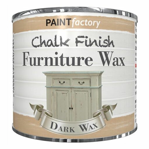 Paint Factory Chalk Finish Dark Wax 250ml