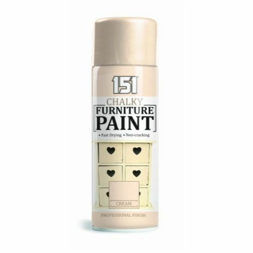 151 Chalky Furniture Paint Clotted Cream 400ml