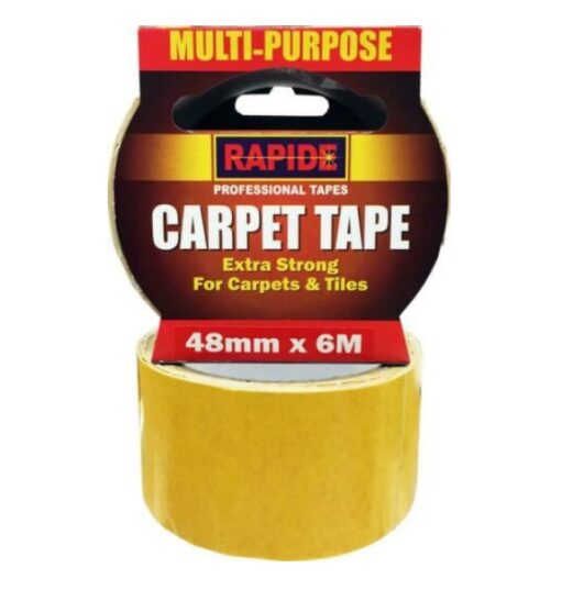 Rapide Tape - Carpet Tape 48mm x 6m