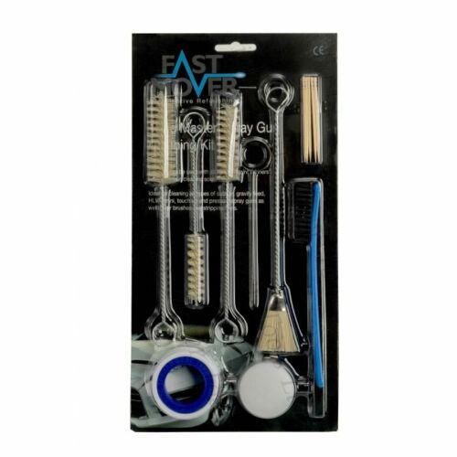 Fast Mover 13pc Spray Gun Cleaning Kit