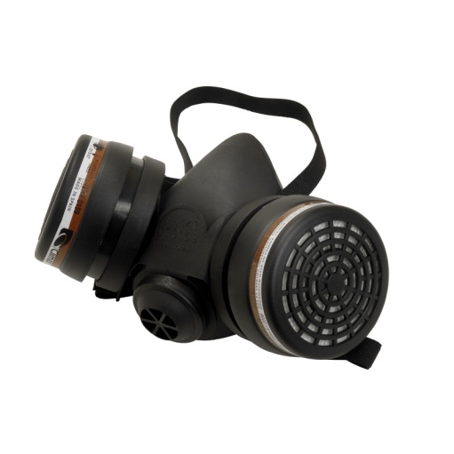 Fast Mover Half Mask With 2 x A1P3 Cartridge Filters