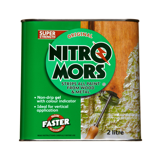 Nitromors Original Paint & Varnish Remover Paint Stripper Gel 2L
