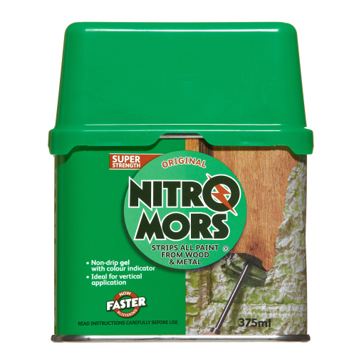 Nitromors Original Paint & Varnish Remover Paint Stripper Gel 375ml