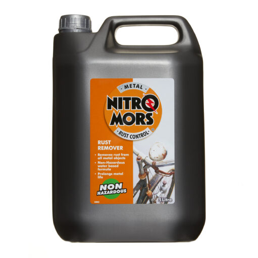 Nitromors Rust Control Non-Hazardous Rust Remover 5L