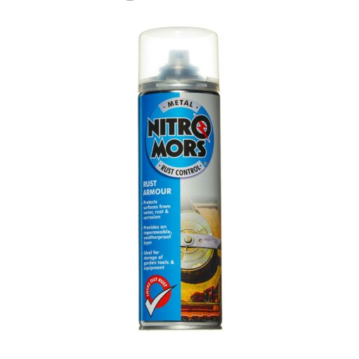 Nitromors Rust Control Rust Armour Spray 500ml Clear