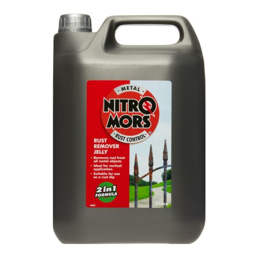 Nitromors Rust Control Rust Remover Jelly 5L