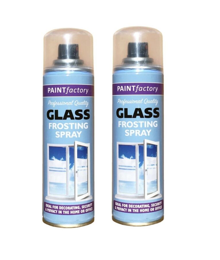 PF FROSTED GLASS SPRAY PAINT 250ML