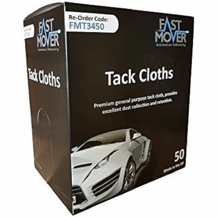 Fast Mover General Purpose Tack Cloths 50pcs