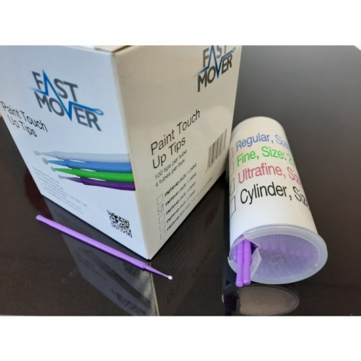 Fast Mover Paint Touch Up Tips 1.5mm x 400