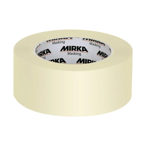 Mirka Masking Tape 100˚C White Line 24mm x 50m - 36 Rolls