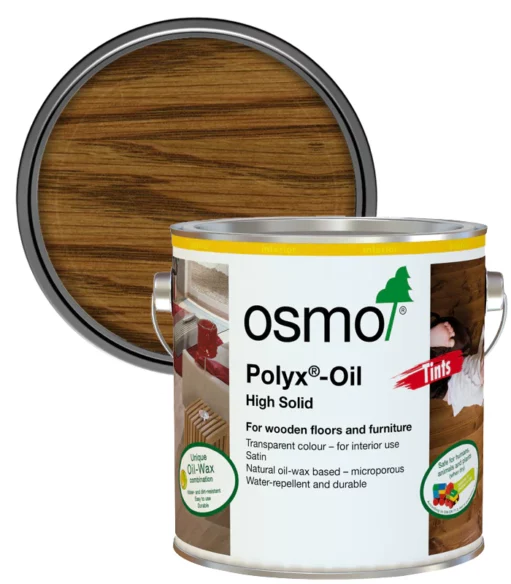 Osmo Polyx Hard Wax Oil Tints Amber 2.5L