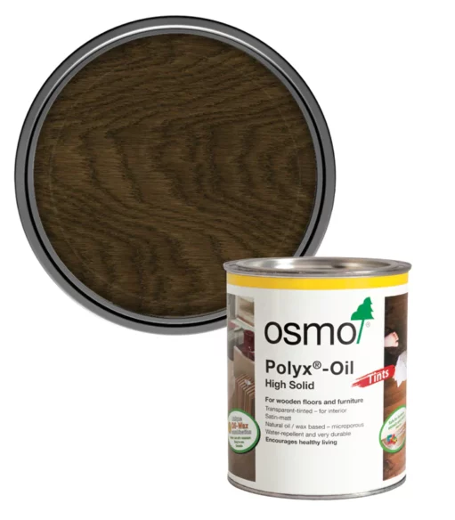 Osmo Polyx Hard Wax Oil Tints Black 750ml