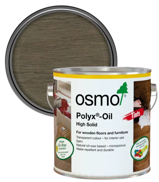 Osmo Polyx Hard Wax Oil Tints Graphite 2.5L