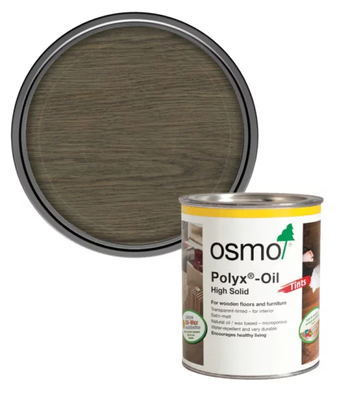 Osmo Polyx Hard Wax Oil Tints Graphite 750ml