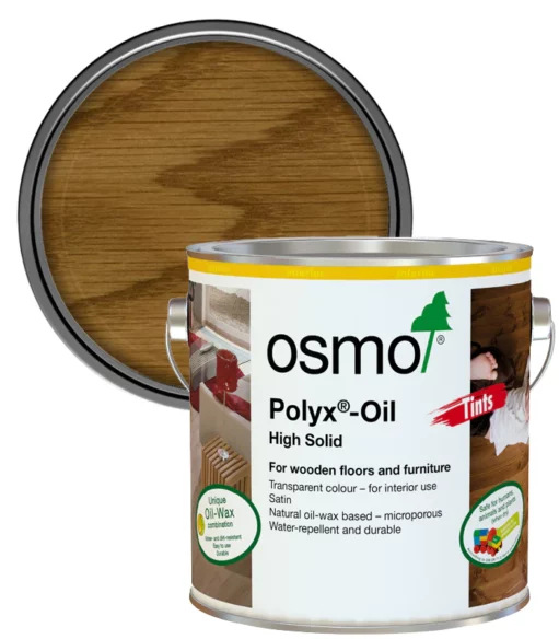 Osmo Polyx Hard Wax Oil Tints Honey 2.5L