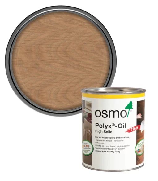Osmo Polyx Hard Wax Oil Tints Light Grey 750ml