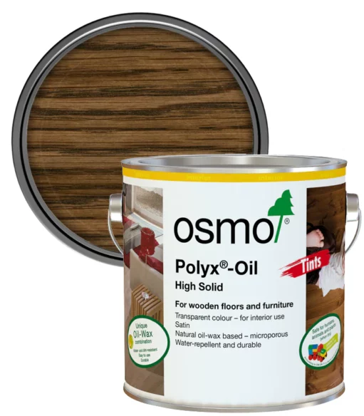 Osmo Polyx Hard Wax Oil Tints Terra (Dark Oak) 2.5L