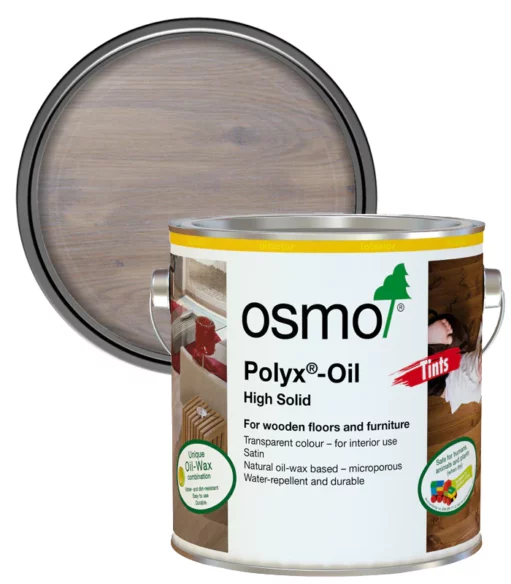 Osmo Polyx Hard Wax Oil Tints White 2.5L