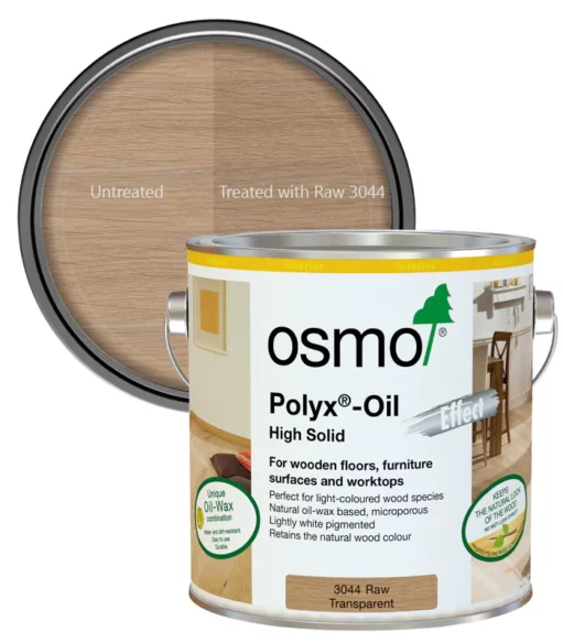 Osmo Polyx Oil Effect Raw Transparent 2.5L