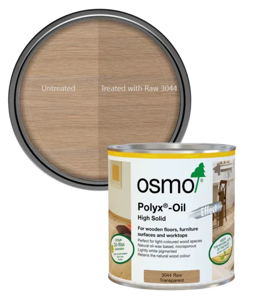 Osmo Polyx Oil Effect Raw Transparent 750ml