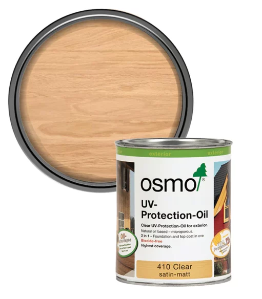 Osmo UV Protection Oil Tints Clear Satin 750ml
