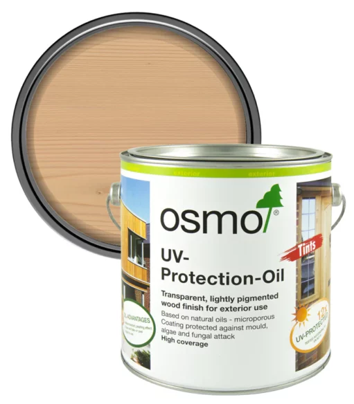 Osmo UV Protection Oil Tints Larch 2.5L
