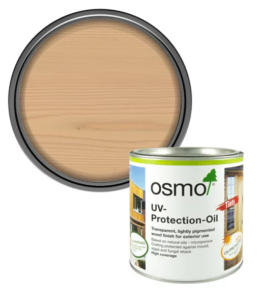 Osmo UV Protection Oil Tints Larch 750ml