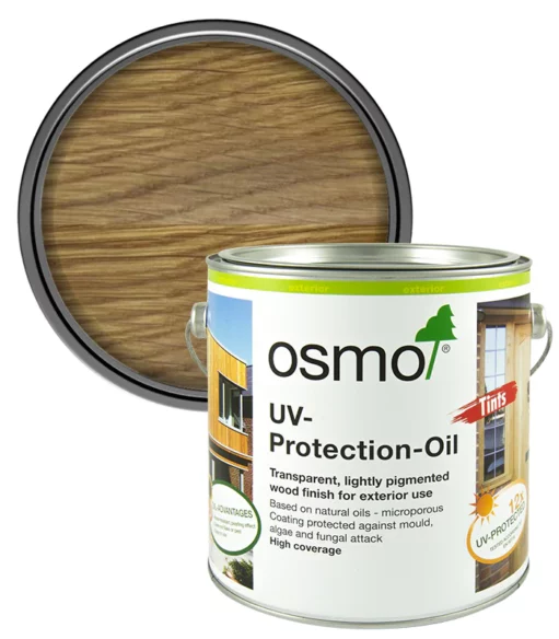 Osmo UV Protection Oil Tints Light Oak 2.5L