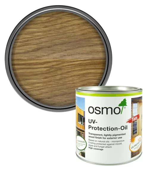 Osmo UV Protection Oil Tints Light Oak 750ml