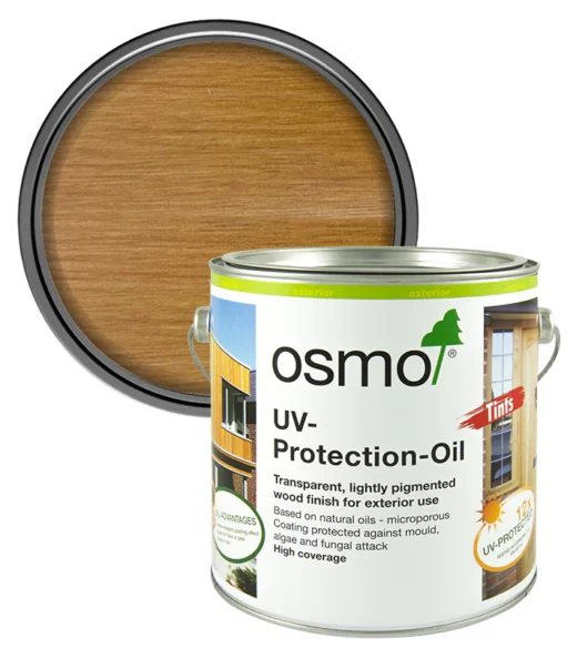 Osmo UV Protection Oil Tints Little Red Cedar 2.5L