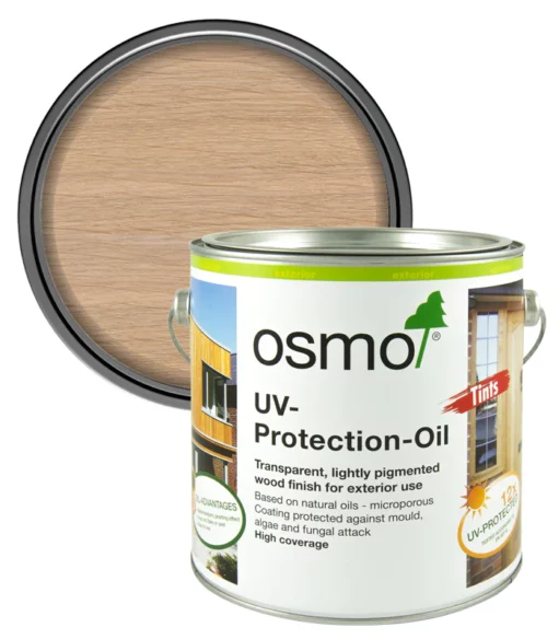 Osmo UV Protection Oil Tints Natural 2.5L