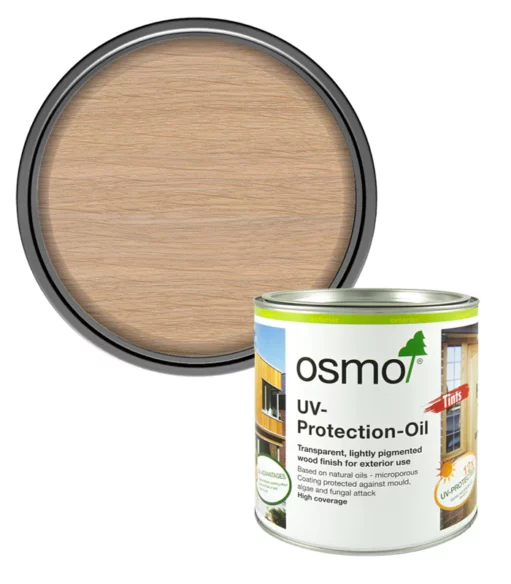 Osmo UV Protection Oil Tints Natural 750ml