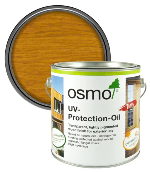Osmo UV Protection Oil Tints Oak 2.5L