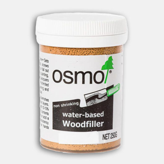 Osmo Wood Filler Putty Water Based 250g Natural Clear