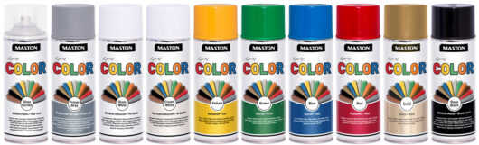 Maston Color Range All Colours
