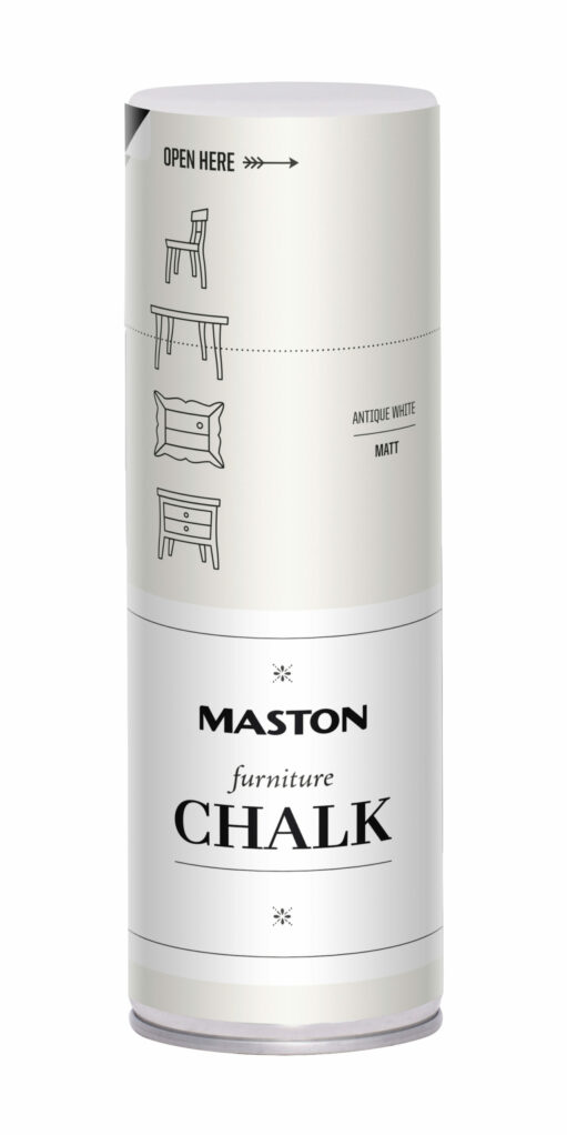 Rust-Oleum Antique White Chalky Paint 125ml Shabby Chic Furniture –  Sprayster