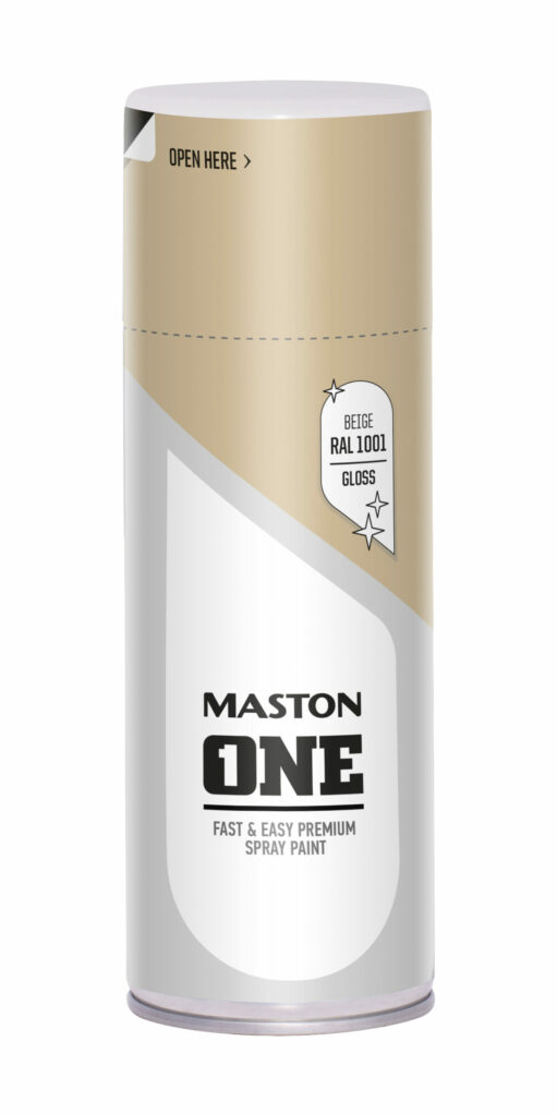 Maston Spray Paint ONE - Gloss Beige RAL1001 400ml