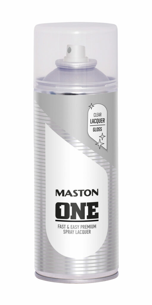 Maston Spray Paint ONE - High Gloss Lacquer 400ml