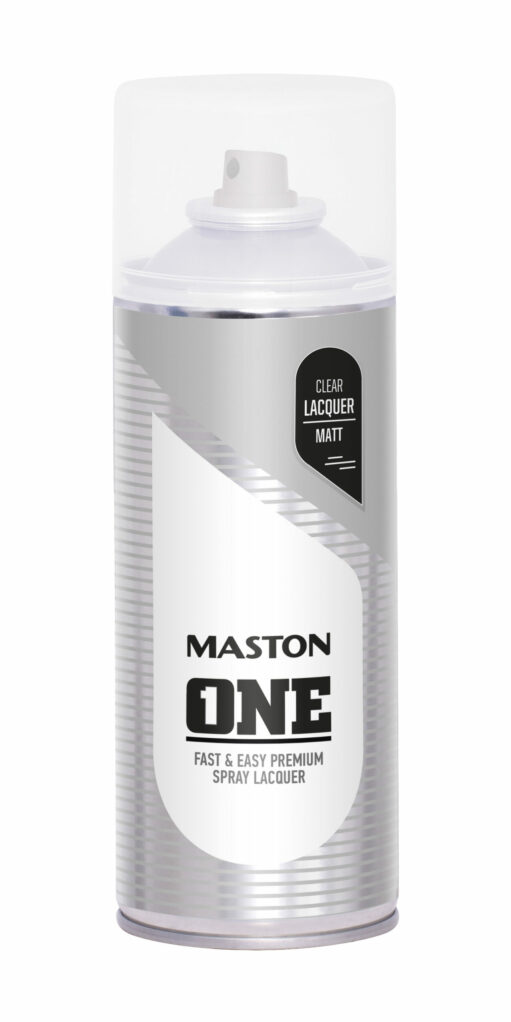 Maston Spray Paint ONE - Matt Lacquer 400ml