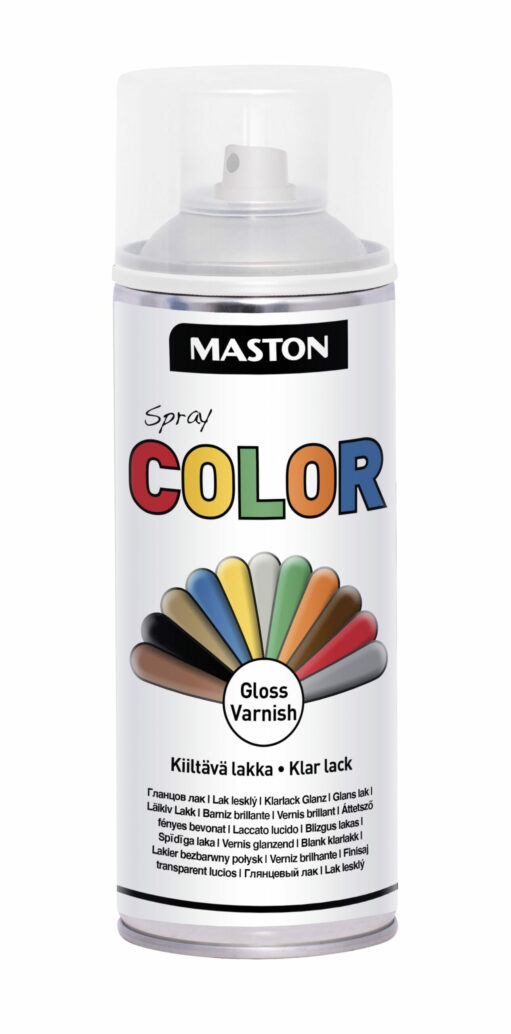 Maston Spraypaint Color Lacquer Gloss 400ml